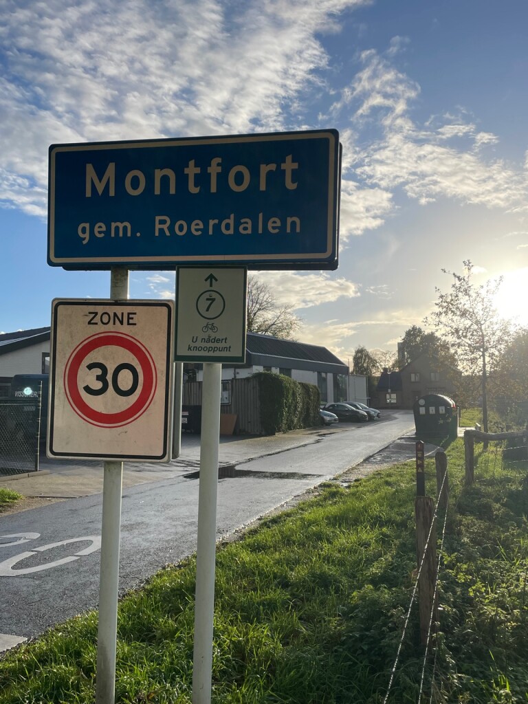 Swalmen - Montfort · Pieterpad etappe 23