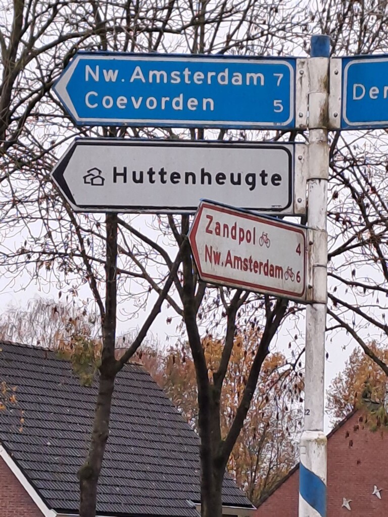 Sleen - Coevorden · Pieterpad etappe 7