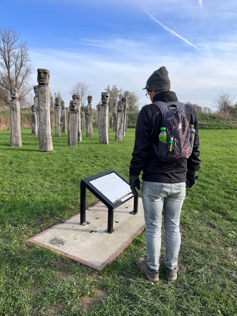 Millingen - Groesbeek · Pieterpad etappe 17