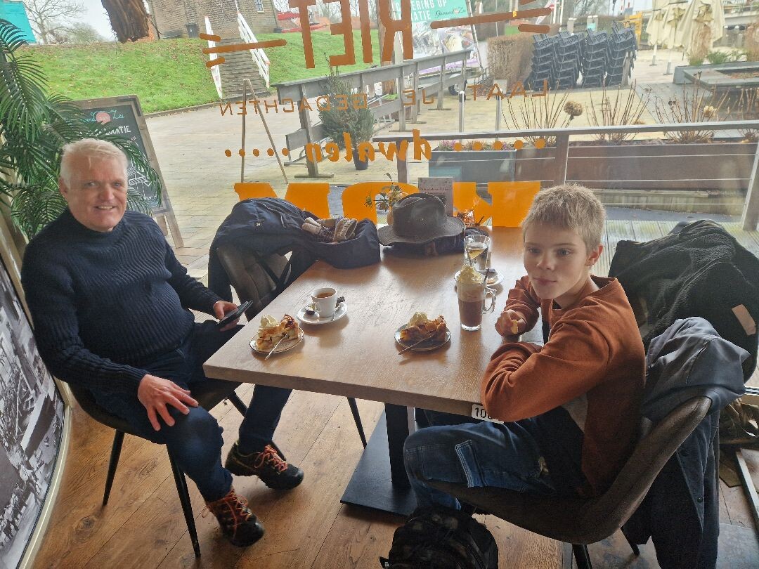 Winsum - Groningen · Pieterpad etappe 2