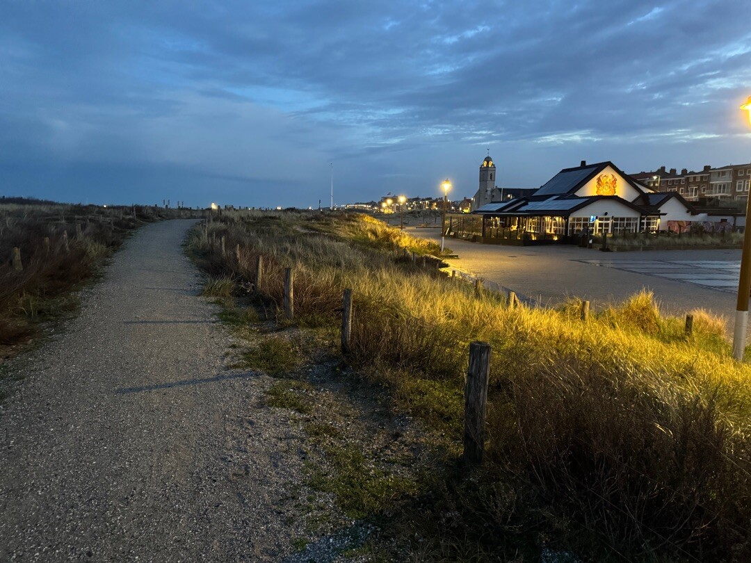 Katwijk aan Zee - De Zilk · Nederlands Kustpad 2 etappe 4