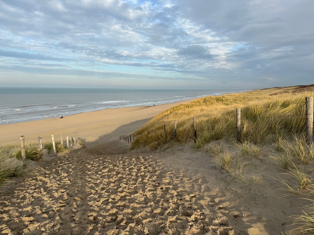 Katwijk aan Zee - De Zilk · Nederlands Kustpad 2 etappe 4