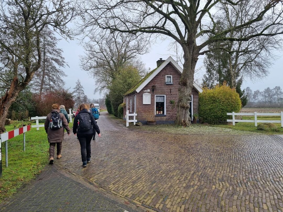 De Wijk - Havelte · Maarten van Rossumpad etappe 22