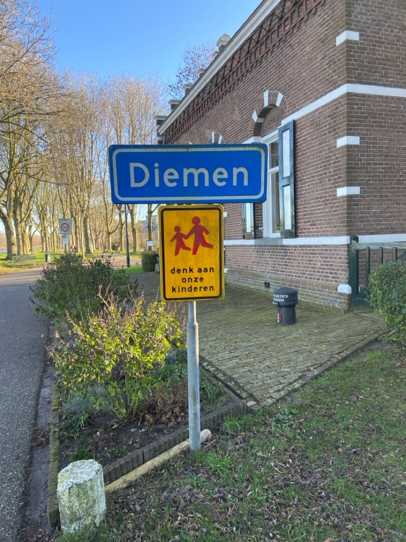 Hollandse Schouwburg - Station Diemen · Westerborkpad etappe 1