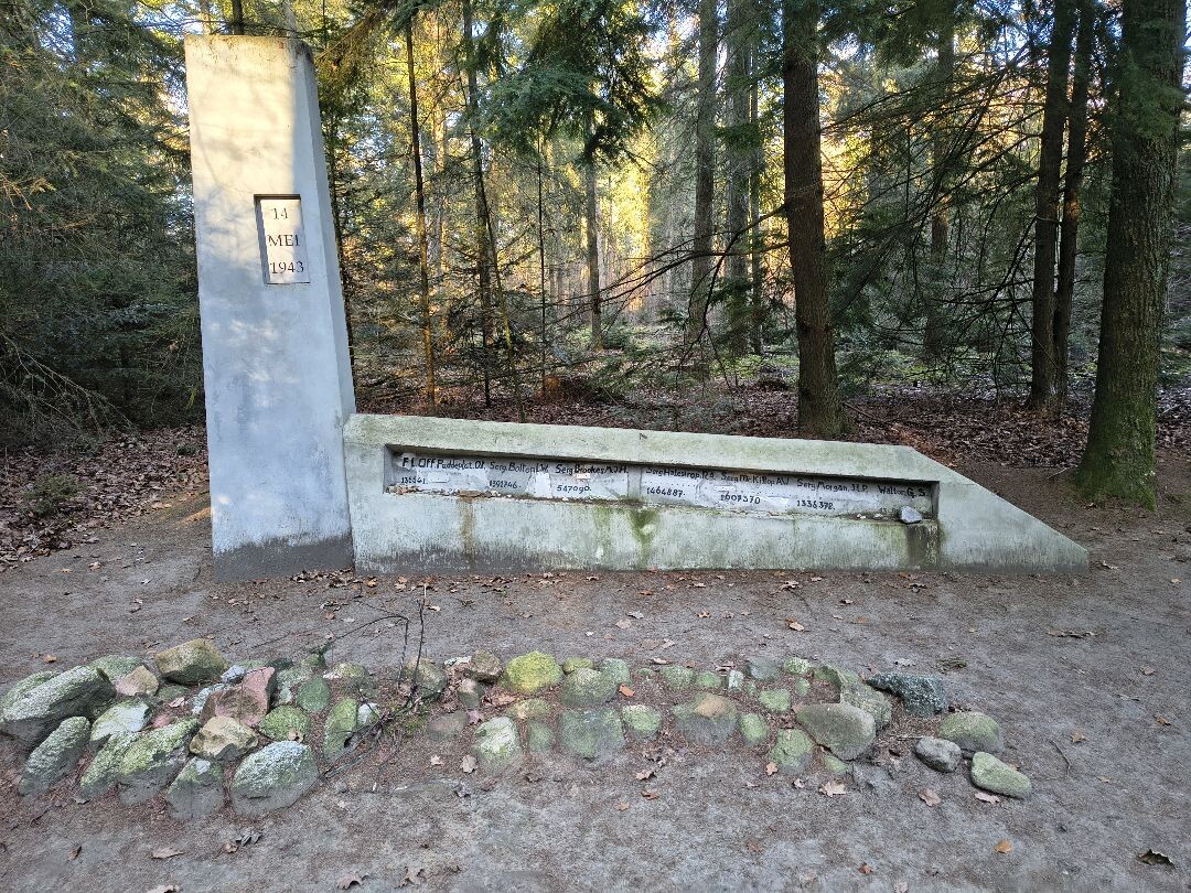 Wandelroute Jeneverbesroute Sleenerzand