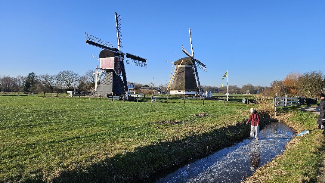 Wandelen langs de Vecht bij Slot Zuylen