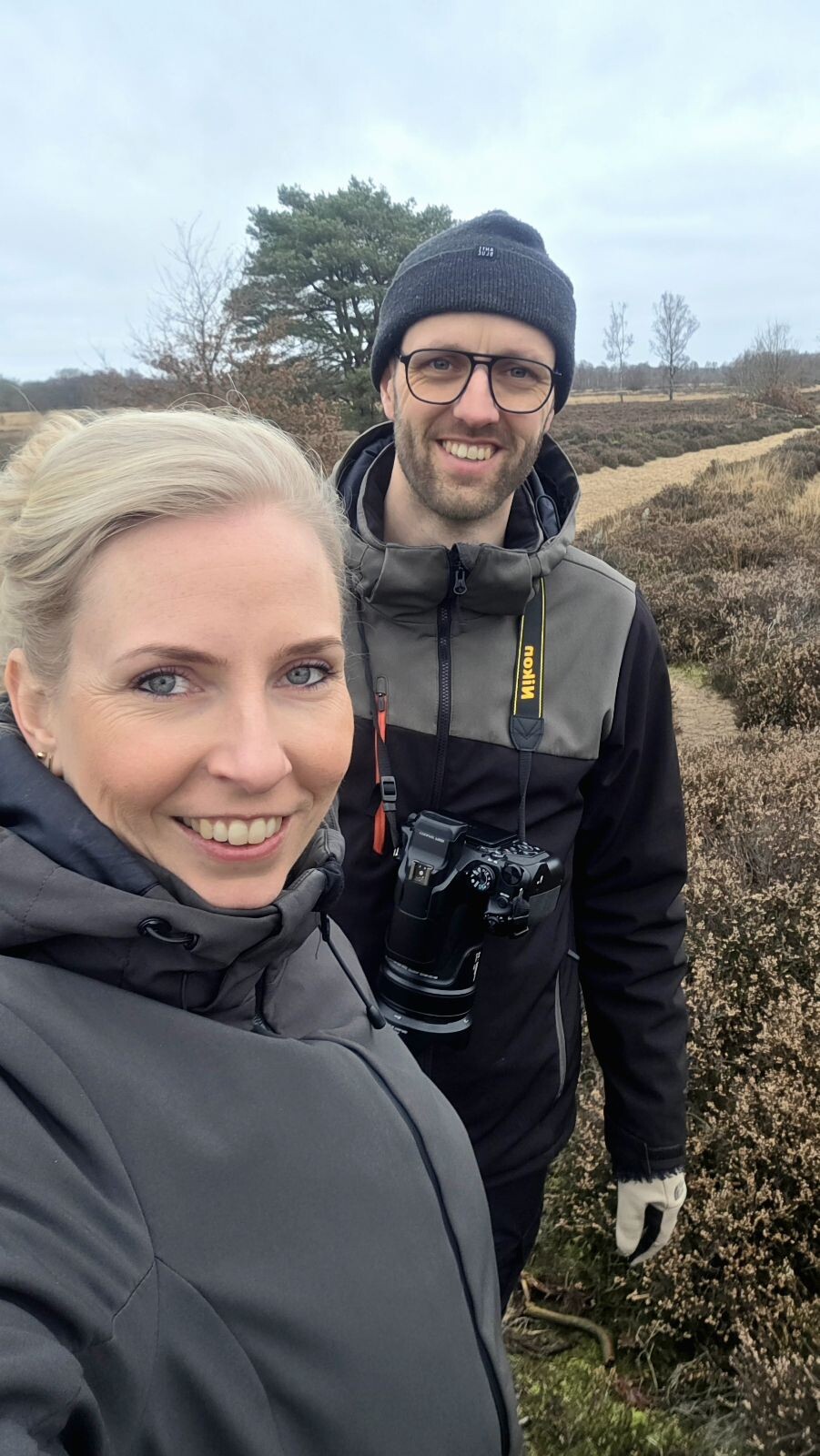 Boswachterspad Ballooërveld verkort