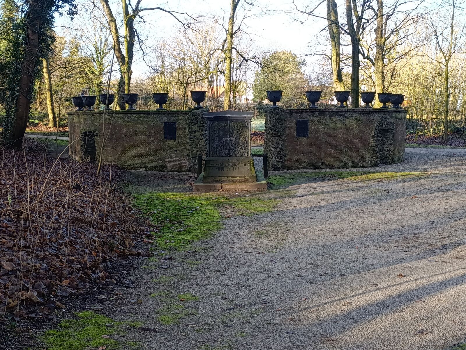 Romeinse Limespad Nijmegen/Berg en Dal - Xanten · Romeinse Limespad etappe 19