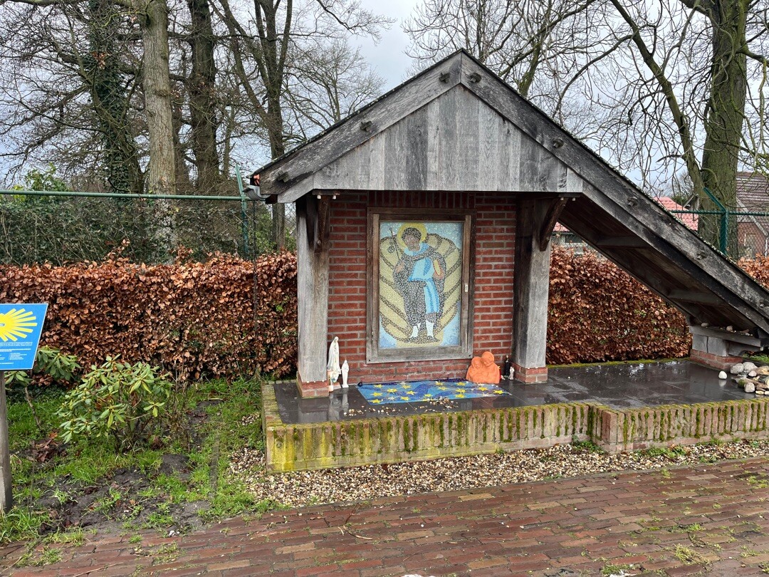 Oldenzaal - Enschede · Jacobsweg Audenzeel etappe 1