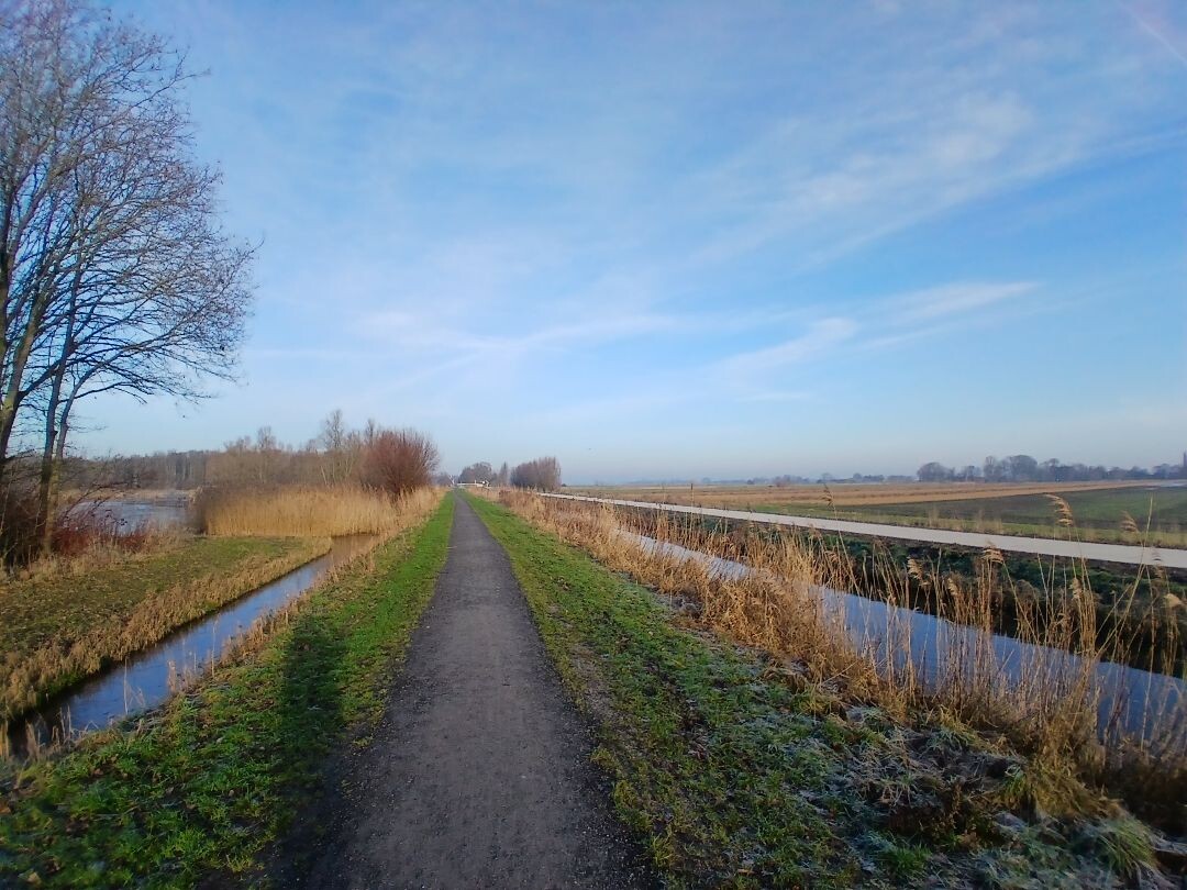 Groningen - Ten Boer · Damsterdieppad etappe 1