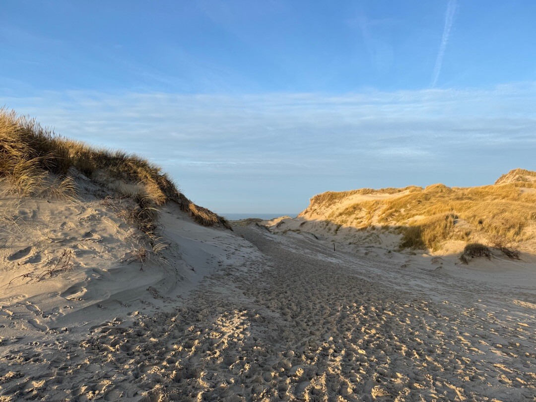 Egmond aan Zee - Groet · Nederlands Kustpad 2 etappe 9