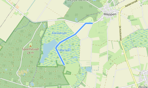 Route map