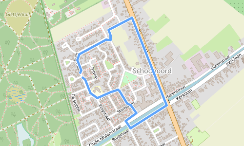 Route map