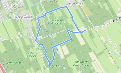 Routekaart