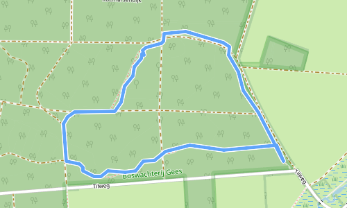 Routekaart