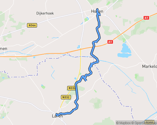 Route map