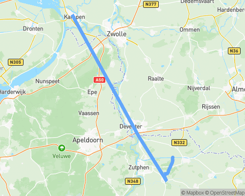 Route map