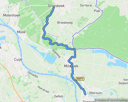 Routekaart