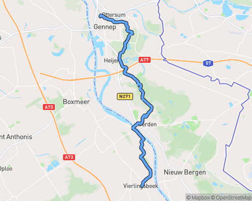 Routekaart