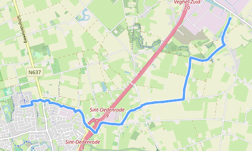 Route map