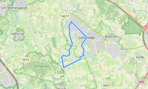 Route map