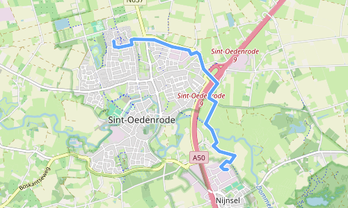 Route map