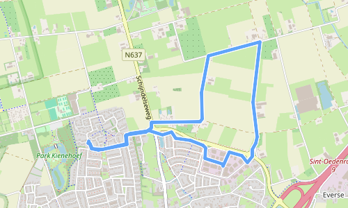 Route map