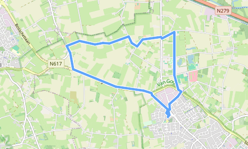 Route map