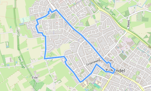 Route map