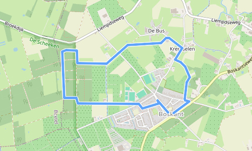 Route map