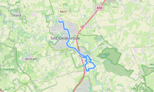 Route map