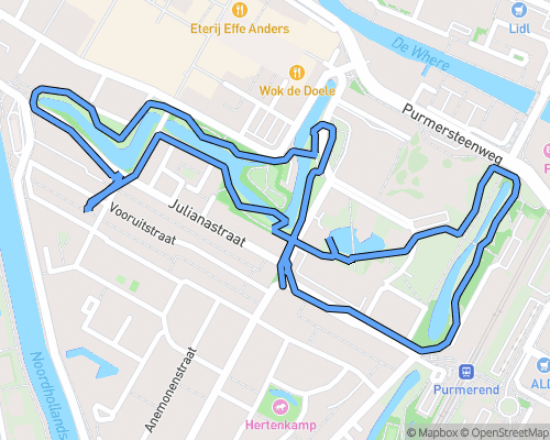 Routekaart