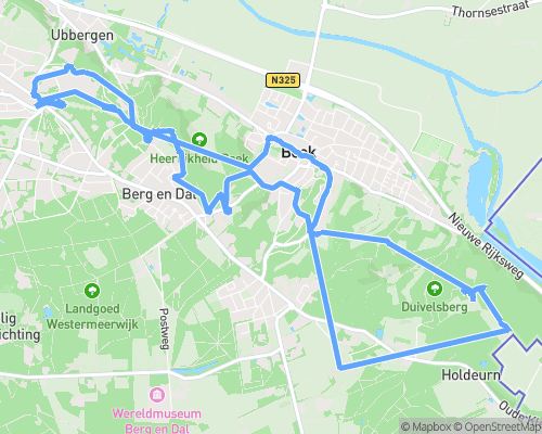 Route map