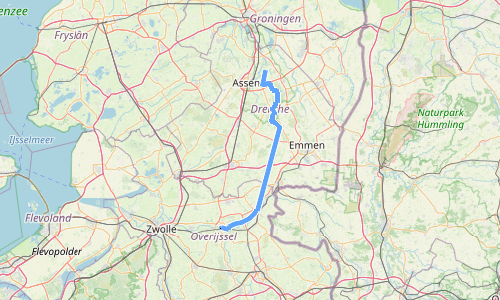 Route map