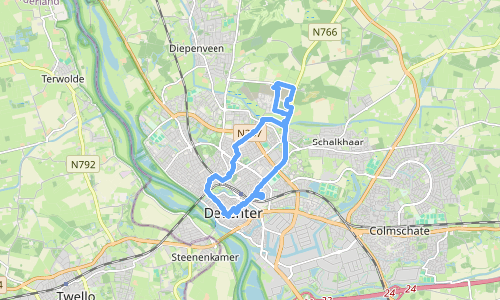 Route map