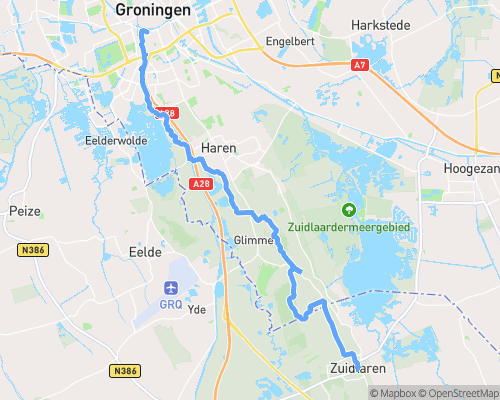 Routekaart