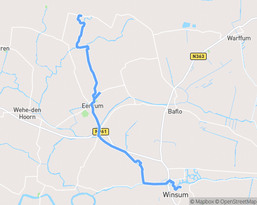 Routekaart