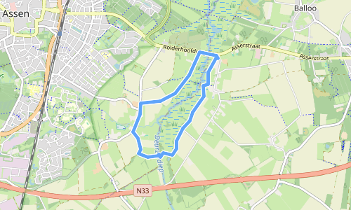 Route map