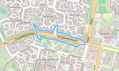 Route map
