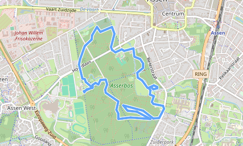 Route map