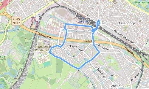 Route map