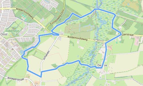 Route map