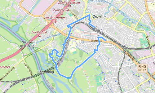 Route map