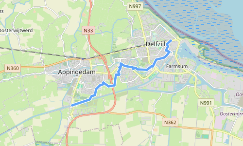 Route map