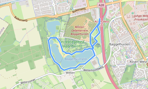 Route map