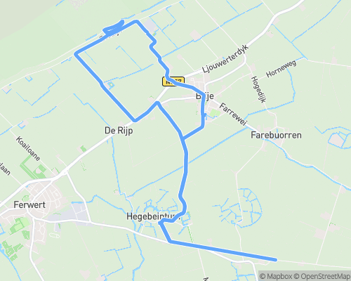 Route map