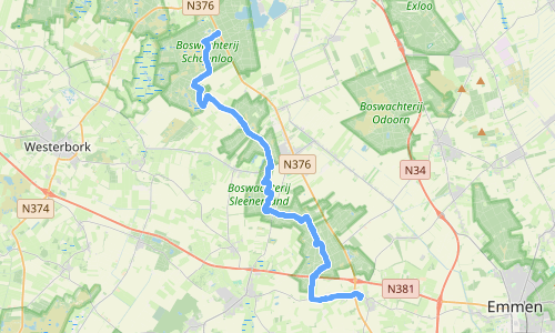 Route map