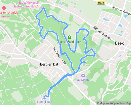 Route map