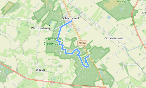 Route map