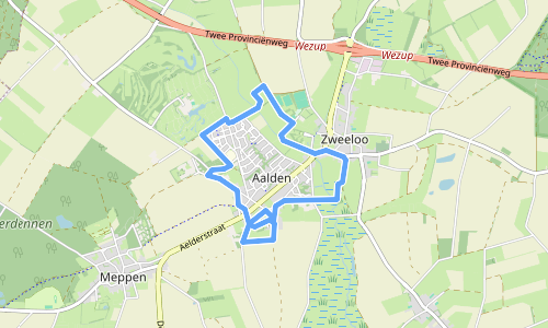 Route map
